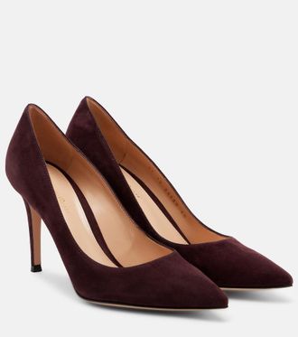 Gianvito Rossi Gianvito suede pumps