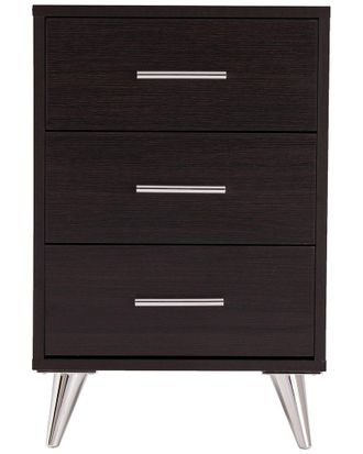 SEI Furniture Sei Furniture Owen Modern Storage Nightstand
