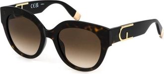 Furla Dames, Accessoires, Bruin, Maat: 53 MM