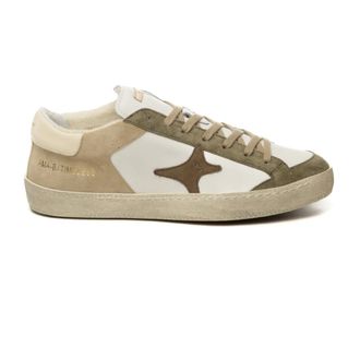 Ama brand Schoenen, Heren, Veelkleurig, 42 EU, Katoen, Time Sneaker