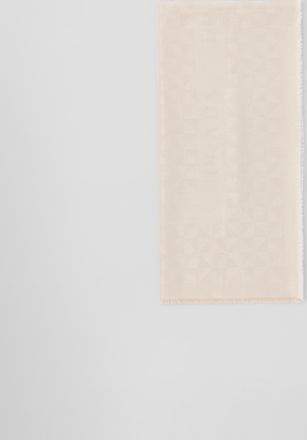 Prada Wool, silk, cashmere and Lurex jacquard shawl