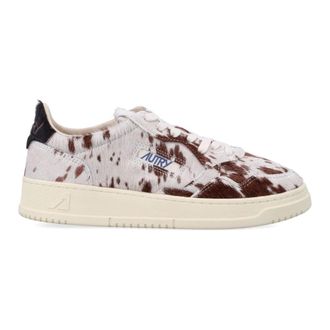 Autry Medalist - Heren - Sneakers - Bruin - 40 EU - Katoen - Schoenen