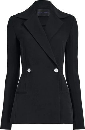 Proenza Schouler Dames, Jassen, Zwart, Maat: XS