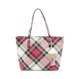 Vivienne Westwood pink Handbag Tote Bag (Pre-Owned)