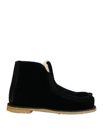 ミドルブーツ JW ANDERSON Women Boots BT0101LA0268 999 BLACK Biker Leather Ankle Boots (BT0101-LA0268-BLACK)