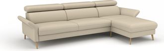Schubiger M&ouml;bel Ecksofa Mars - Lounge rechts