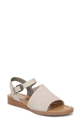 Blowfish Ardice Sandal in Oak Faux Suede at Nordstrom Rack, Size 7.5
