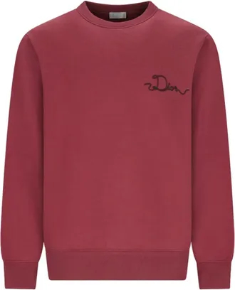 Dior Uomo, Felpe, Rosso, M, new