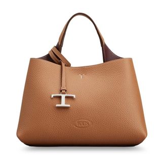 Tod's Micro Leather Bag - female - Tods - Handbags - Brown - ONE SIZE - Bags