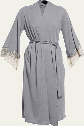 Natori Luxe Shangri-La Knit Robe