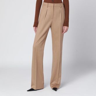 Max Mara Beige camel trousers