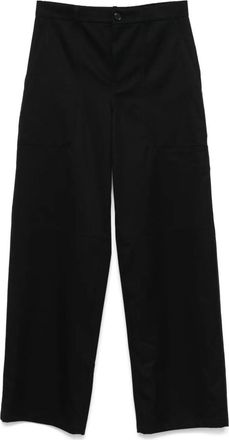 Loewe Straight Leg Cotton Cargo Trousers Clothing