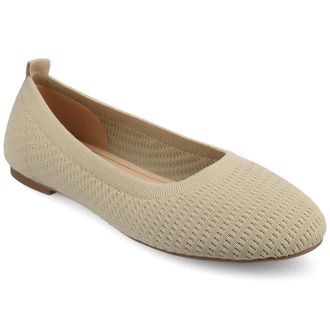Journee Collection Womens Wide Width Maryann Dress Flats