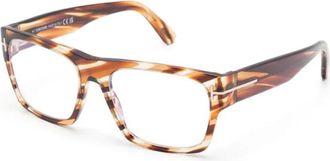 Tom Ford Optical Frame - unisex - Brillen - Bruin - 55 MM - Accessoires