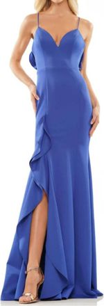 Colors Dress Millie Gown In Royal Blue