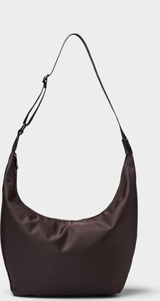 Simons Womens Double-compartment luxury fabric tote bag