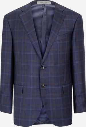 Corneliani Karierter Jacquard-Blazer