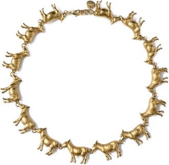 Jacquemus Donkey Chain Necklace