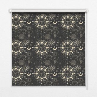 Tulup Tenda A Rullo Interna Per Finestra - Tenda Filtrante Luce - Tenda Privacy - Tenda Decorativa Rettangolare - Rullo Per Interni - (90 Cm X 180 Cm) - Cos