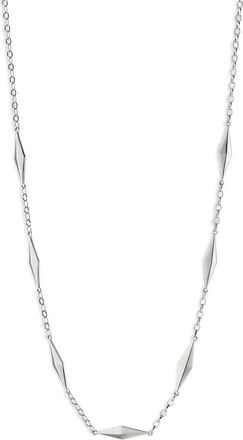 Monica Rich Kosann Collana con decorazione Points North - Argento