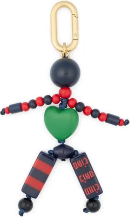 Clare Vivier La Personne Key Fob in Multi Color at Nordstrom
