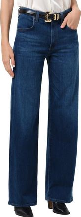 Citizens Of Humanity Annina High Waist Wide Leg Jeans in Pierre Indigo at Nordstrom, Size 30