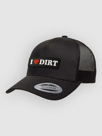 Loose Riders Global Alliance I Heart Dirt Cap black
