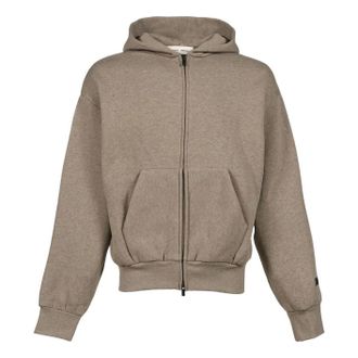 Fear of God 25FW Fleece Hood Zip Up Homestead Heather 192AS252072F