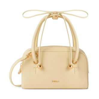 Furla Top-handle Handbag - female - Furla - Handbags - Yellow - ONE SIZE - Bags