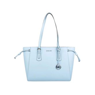 Michael Kors Dames, Tassen, Blauw, Maat: ONE Size Leer