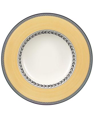 Villeroy & Boch Audun Fleur Rim Soup Bowl