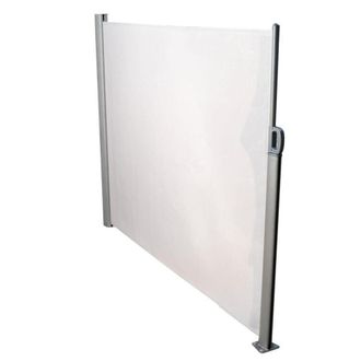 Vacchetti Cortina Lateral Tela Gris Aluminio 300x160 Cm