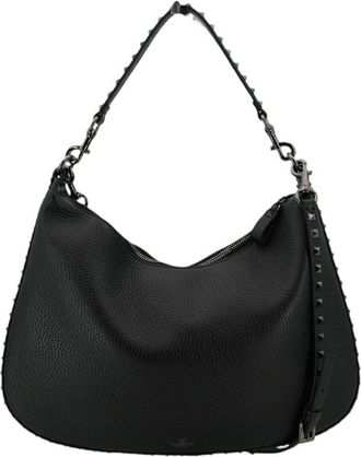 Valentino Valentino Garavani lederen hobos rockstud