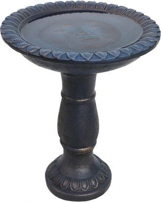 Sunnydaze Outdoor Fa&ccedil;ade Du Soleil Bird Bath