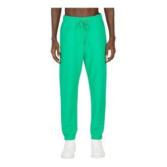 Champion Sweatpants, male, Green, Size: L Elastic Cuff Track Pants