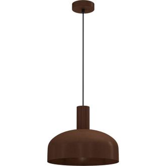 OEM L&aacute;mpara Colgante Visby Chocolate 1xe27