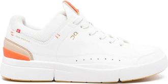 On Running White Lace Up Sneakers