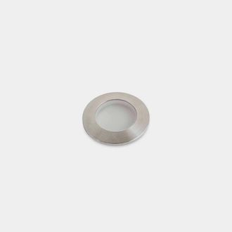 Netlighting Rim Outdoor LED Recessed Ground Light IP65 IP67 0.5W 3000K in Grey