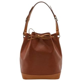 Louis Vuitton Pre-owned Bucket Bags, female, Brown, Size: ONE SIZE Pre-owned Epi Shoulder Bag