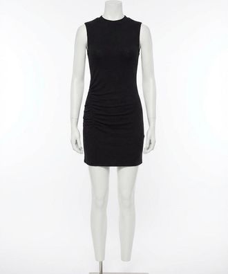 Z Supply Zaine Rib Dress In Black