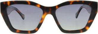 Ines De La Fressange Rebecca Solaires C2 - Dames - Zonnebrillen - Bruin - ONE Size - Accessoires