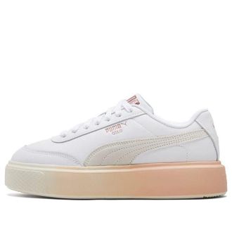Puma (WMNS) PUMA Oslo Maja Sneakers White/Pink/Blue 381895-01