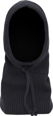 Under Armour Halftime Knit Hood in Black /Black /Black at Nordstrom