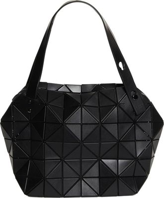 Bao Bao Issey Miyake Boston Top Handle Bag in Matte Black at Nordstrom