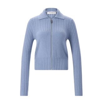 Victoria Beckham Cardigan - - Knitwear - Donna - Blu - XL