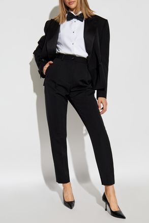 Dolce & Gabbana Tuxedo Shirt, Womens, White
