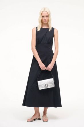 Staud Gwen Dress In Black