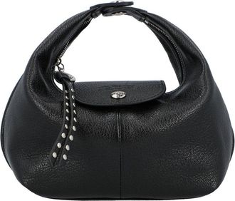 Longchamp Le Pliage Leather Mini Satchel