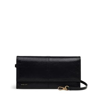 Radley London Chilton Grove Large Flapover Wallet in Black at Nordstrom