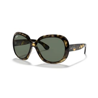 Ray-Ban Retro Glamour Zonnebril Jackie Ohh II - unisex - Zonnebrillen - Bruin - 60 MM - Accessoires